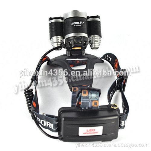 BORUIT Promotional Purple Light Headlamp / UV Headlamp